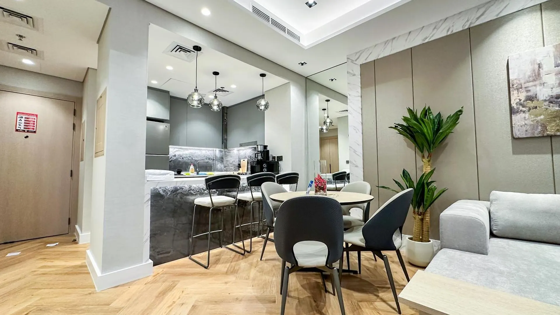 Vserve High Floor Bliss In Dubai'S Iconic Skyline Apartment Dubai